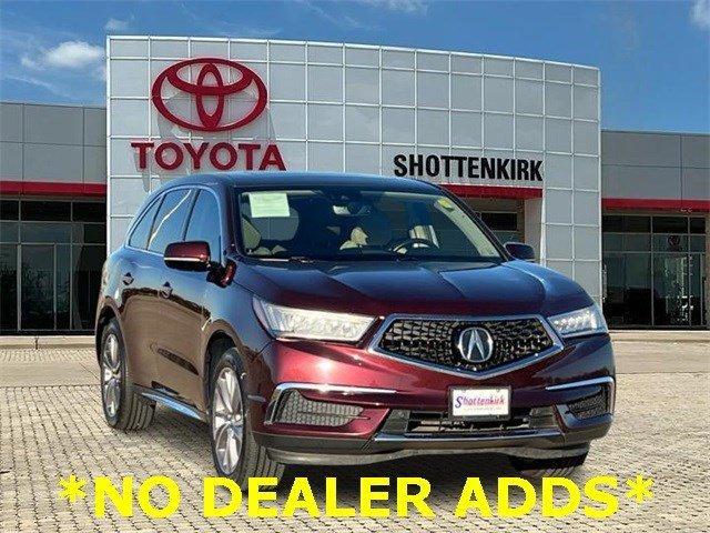 used 2017 Acura MDX car, priced at $17,627