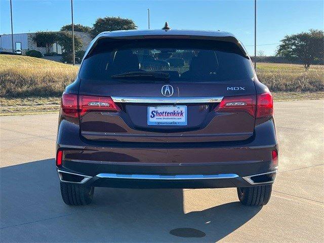 used 2017 Acura MDX car, priced at $16,748