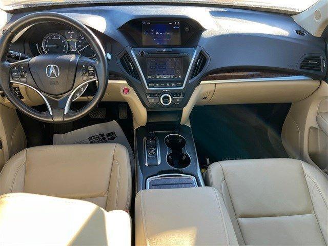 used 2017 Acura MDX car, priced at $16,748