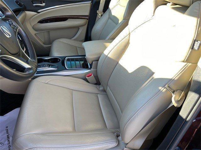 used 2017 Acura MDX car, priced at $16,748