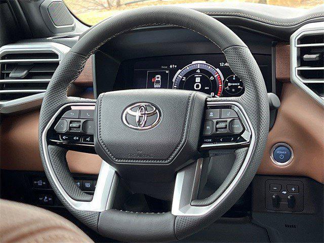 new 2024 Toyota Tundra Hybrid car, priced at $71,252