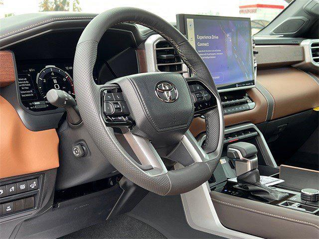 new 2024 Toyota Tundra Hybrid car, priced at $71,252