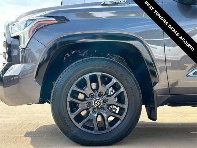 new 2025 Toyota Tundra car, priced at $73,300