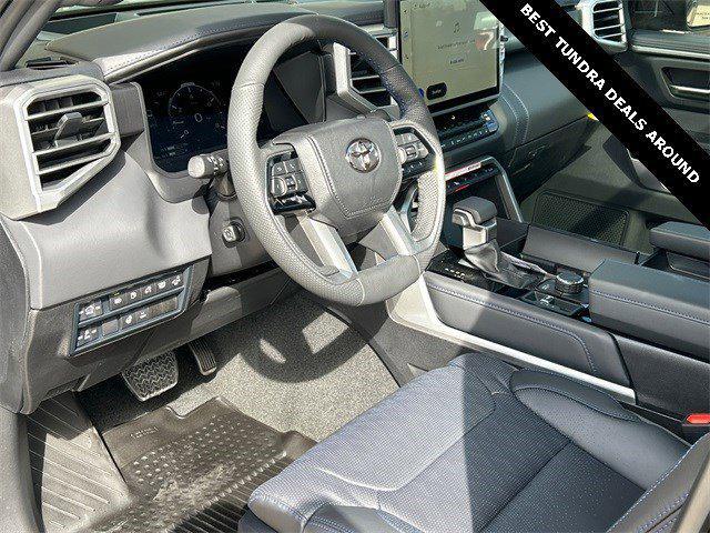 new 2025 Toyota Tundra car, priced at $73,300