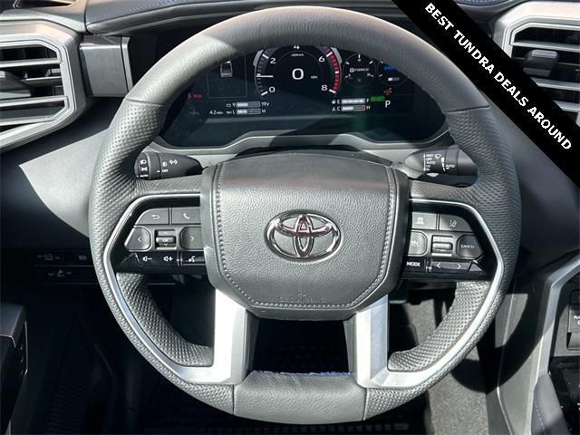 new 2025 Toyota Tundra Hybrid car, priced at $70,301