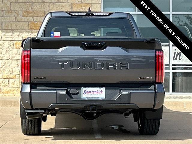 new 2025 Toyota Tundra Hybrid car, priced at $70,301