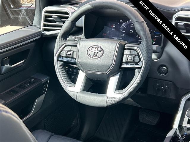 new 2025 Toyota Tundra Hybrid car, priced at $70,301