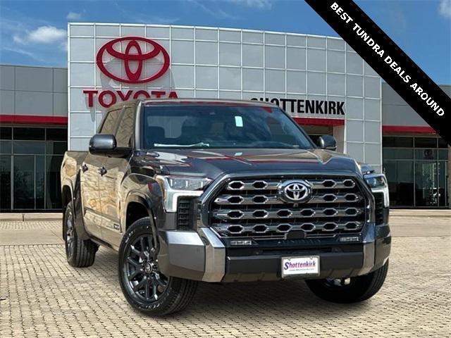 new 2025 Toyota Tundra Hybrid car, priced at $70,301