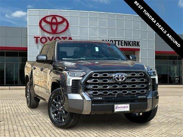 new 2025 Toyota Tundra Hybrid car, priced at $73,300