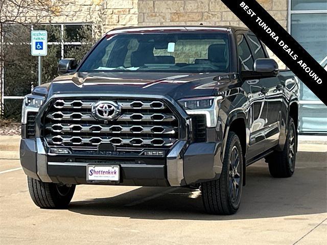 new 2025 Toyota Tundra Hybrid car, priced at $70,301