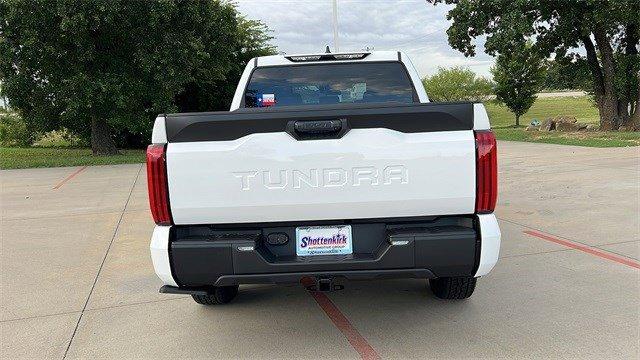 new 2024 Toyota Tundra car, priced at $55,389