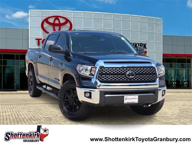 used 2021 Toyota Tundra car, priced at $33,509