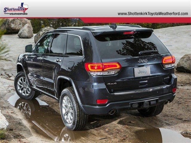 used 2016 Jeep Grand Cherokee car, priced at $15,659