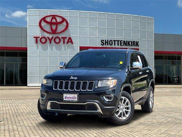 used 2016 Jeep Grand Cherokee car, priced at $15,359
