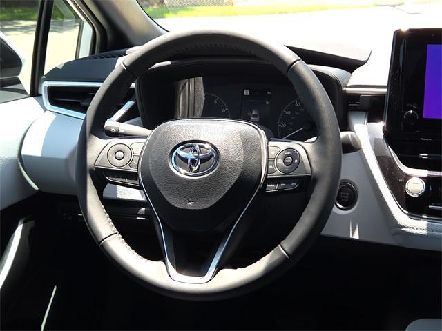 new 2025 Toyota Corolla car, priced at $27,878