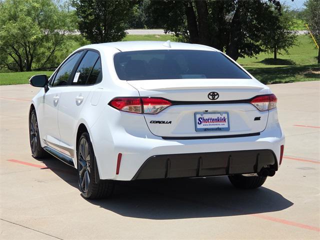 new 2025 Toyota Corolla car, priced at $27,878