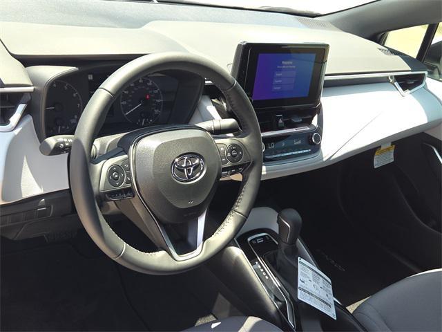 new 2025 Toyota Corolla car, priced at $27,878