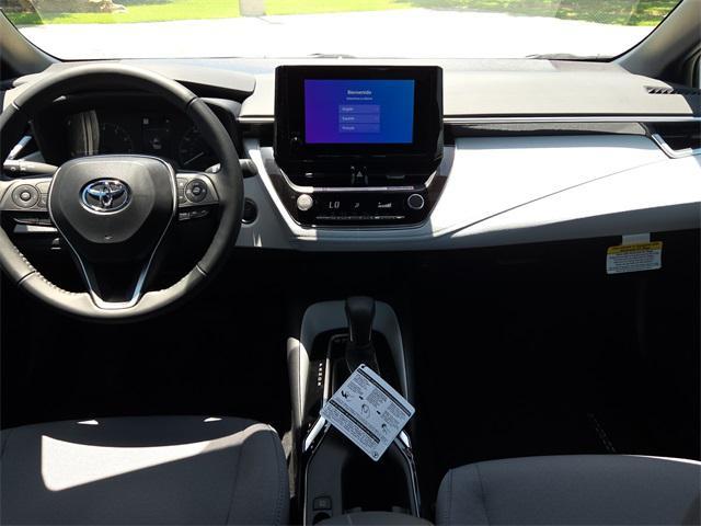 new 2025 Toyota Corolla car, priced at $27,878