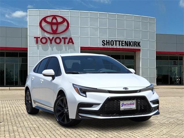 new 2025 Toyota Corolla car, priced at $27,878