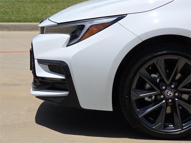 new 2025 Toyota Corolla car, priced at $27,878