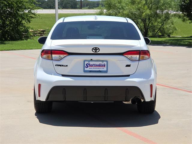 new 2025 Toyota Corolla car, priced at $27,878