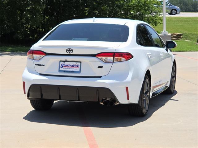 new 2025 Toyota Corolla car, priced at $27,878