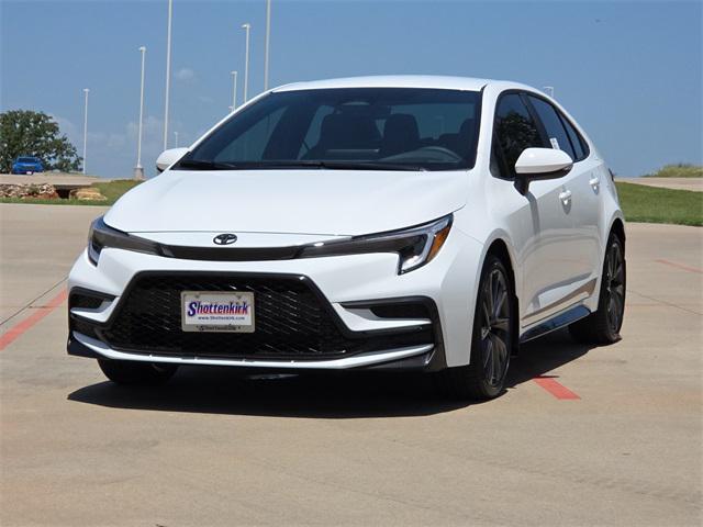 new 2025 Toyota Corolla car, priced at $27,878