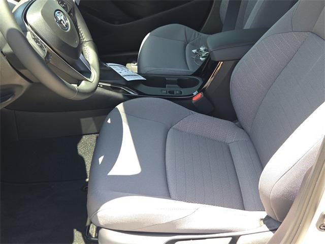 new 2025 Toyota Corolla car, priced at $27,878
