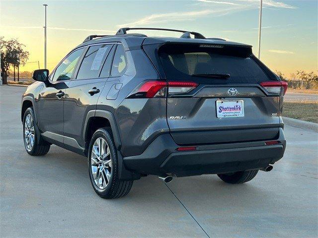 used 2021 Toyota RAV4 car, priced at $27,553