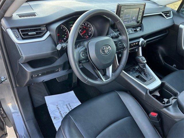 used 2021 Toyota RAV4 car, priced at $27,553