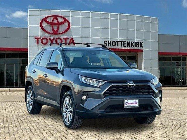 used 2021 Toyota RAV4 car, priced at $27,553