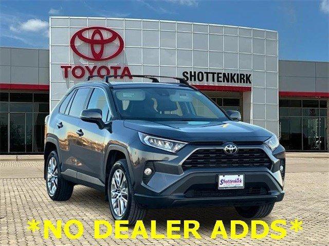 used 2021 Toyota RAV4 car, priced at $27,553