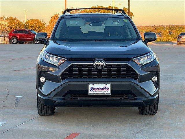 used 2021 Toyota RAV4 car, priced at $27,553