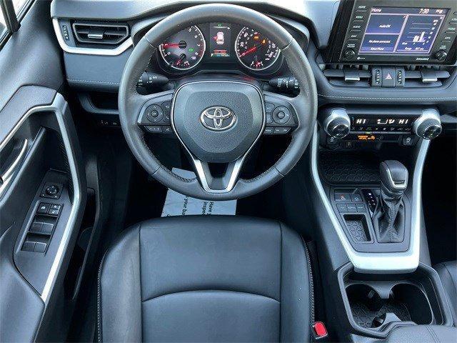 used 2021 Toyota RAV4 car, priced at $27,553