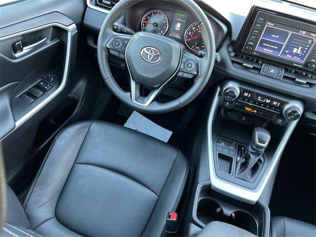 used 2021 Toyota RAV4 car, priced at $27,553