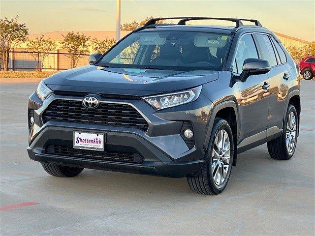 used 2021 Toyota RAV4 car, priced at $27,553