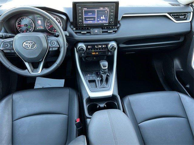 used 2021 Toyota RAV4 car, priced at $27,553