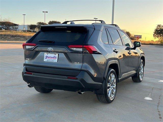 used 2021 Toyota RAV4 car, priced at $27,553