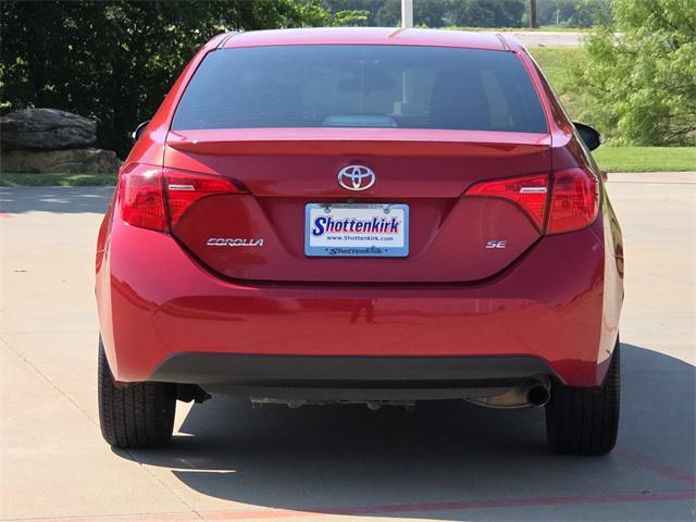 used 2018 Toyota Corolla car, priced at $16,462