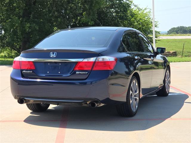 used 2015 Honda Accord car, priced at $14,359