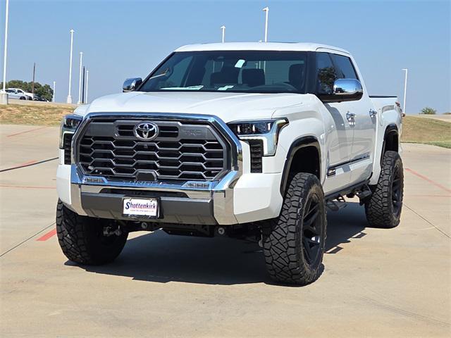 new 2026 Toyota Tundra car, priced at $84,212