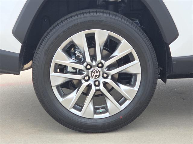 new 2025 Toyota RAV4 car, priced at $36,318