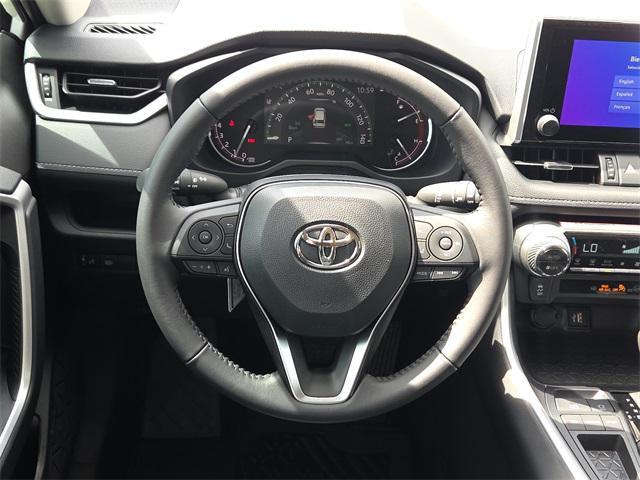 new 2025 Toyota RAV4 car, priced at $36,318