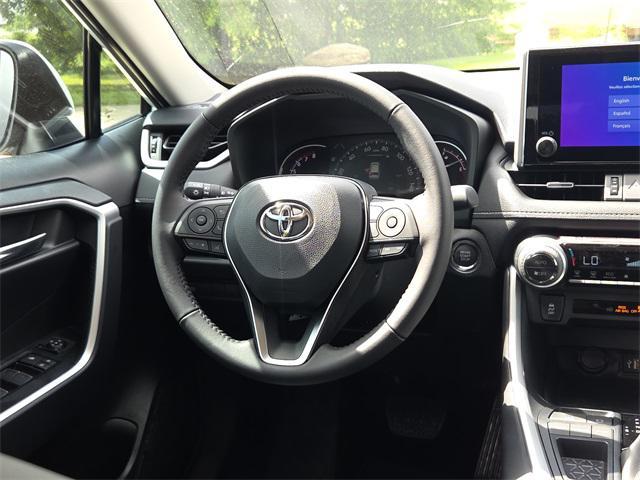 new 2025 Toyota RAV4 car, priced at $36,318