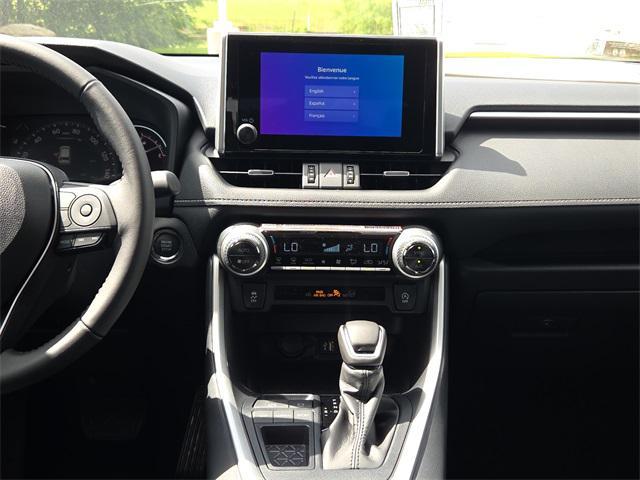 new 2025 Toyota RAV4 car, priced at $36,318