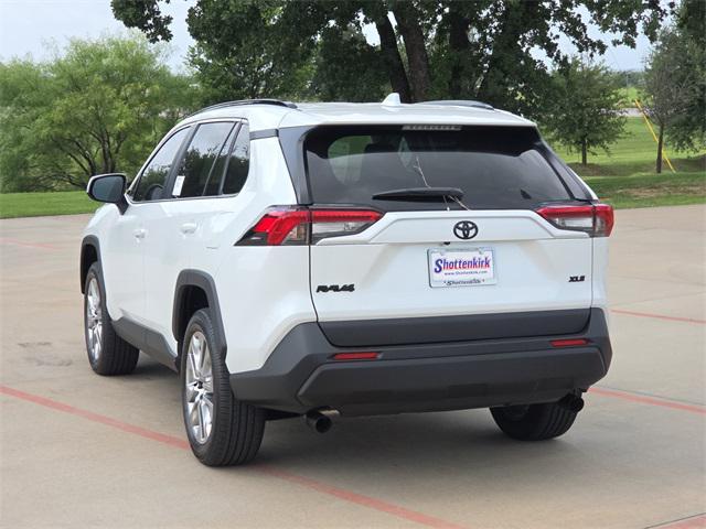 new 2025 Toyota RAV4 car, priced at $36,318