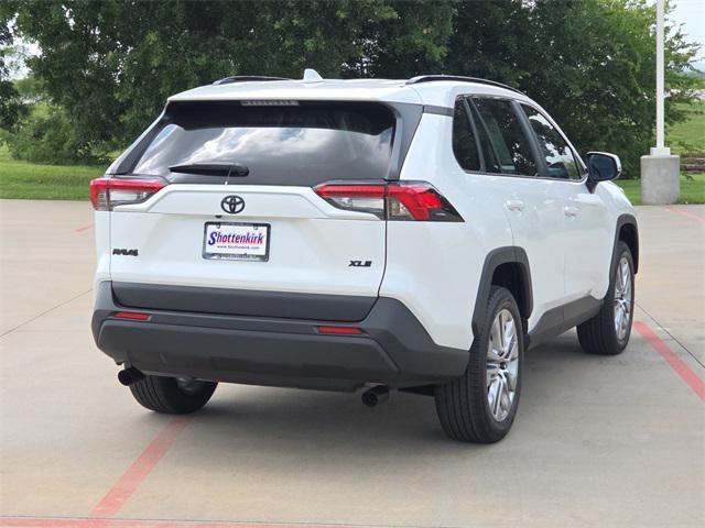 new 2025 Toyota RAV4 car, priced at $36,318