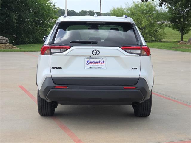 new 2025 Toyota RAV4 car, priced at $36,318