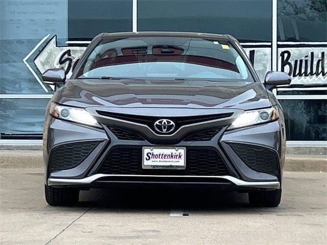 used 2021 Toyota Camry car, priced at $22,471