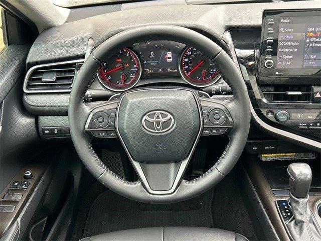 used 2021 Toyota Camry car, priced at $22,471